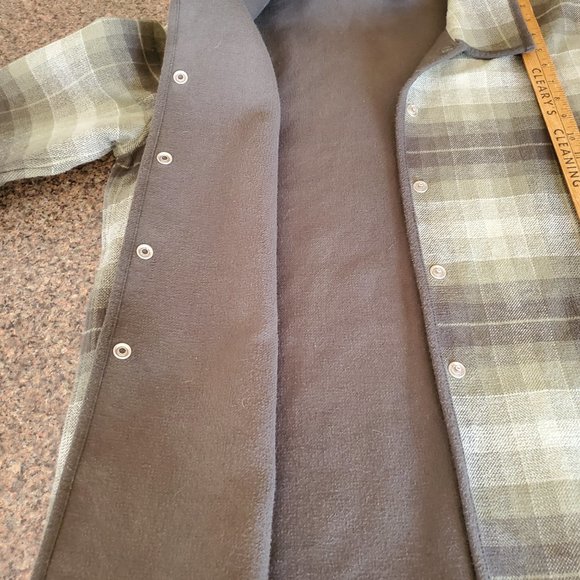 Used women's XL 100% cotton Denim & Co. jacket - Picture 5 of 5